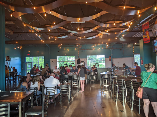 Happy Basset Barrel House Brewery in Topeka Kansas