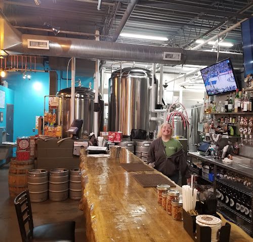 Happy Basset Brewing Co Brewery in Topeka Kansas