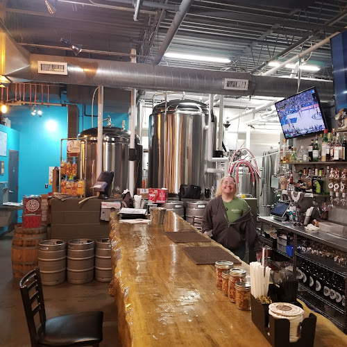 Happy Basset Brewing Co Brewery in Topeka Kansas