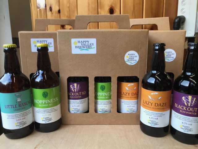 Happy Valley Brewery Brewery in Macclesfield