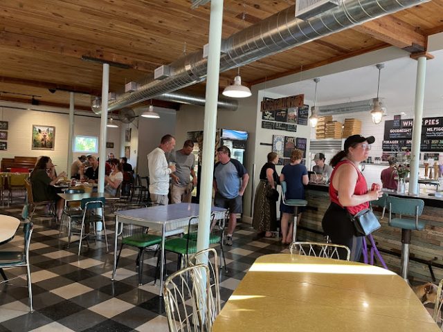 Happy Valley Filling Station Brewery in Lenoir North Carolina