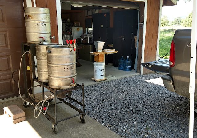 Hare In The Forest Brewing Brewery in Potter Valley California