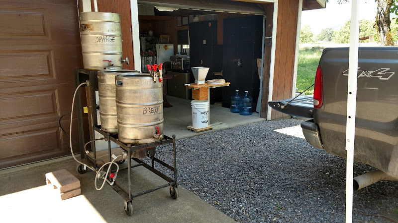 Hare In The Forest Brewing Brewery in Potter Valley California