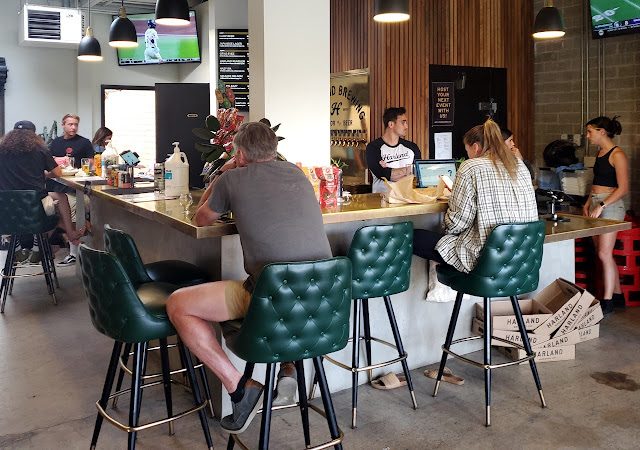 Harland Brewing Co. - Bay Park Brewery in San Diego California