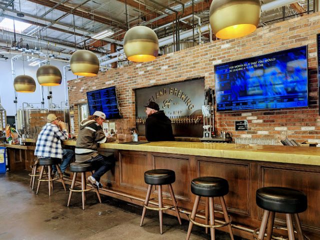 Harland Brewing Co - Scripps Ranch Brewery in San Diego California