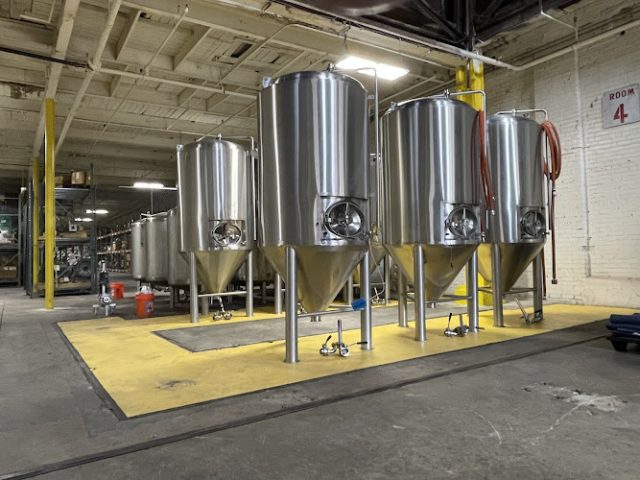 Harlem Brew South Brewery in Rocky Mount North Carolina