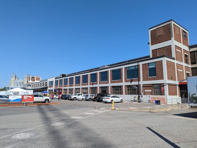 Harpoon Brewery & Beer Hall Brewery in Boston Massachusetts