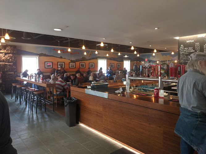 Harpoon Brewery Taproom and Beer Garden Brewery in Windsor Vermont