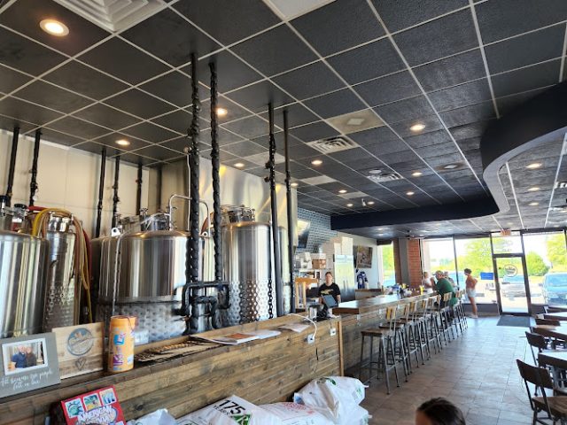 Hartland Brewing Co. Brewery in Howell Michigan