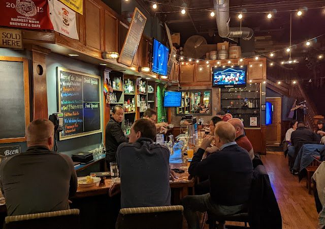 Harvest Moon Brewery & Cafe restaurants in New Brunswick New Jersey