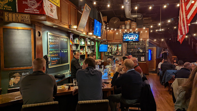 Harvest Moon Brewery & Cafe restaurants in New Brunswick New Jersey