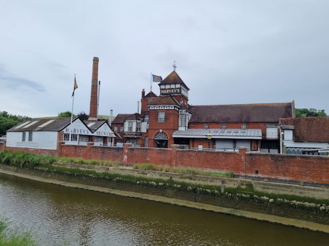 Harvey's Brewery Depot and Collections Brewery in Lewes