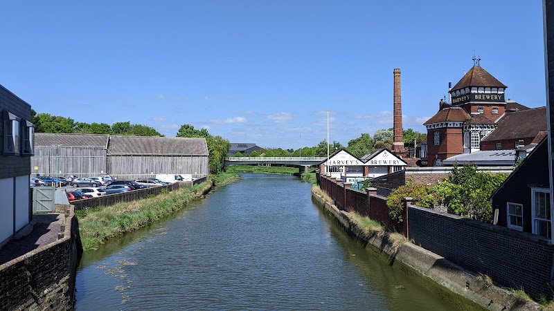 Harvey's Brewery Shop Beer store in Lewes