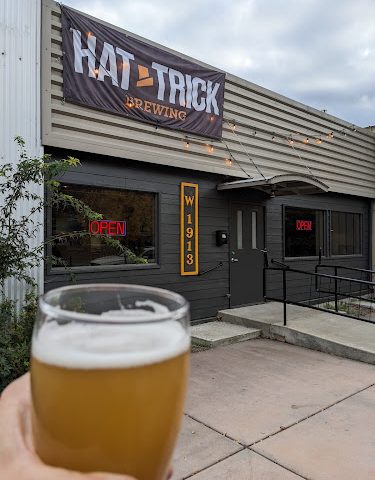 Hat Trick Brewing Brewery in Spokane Washington