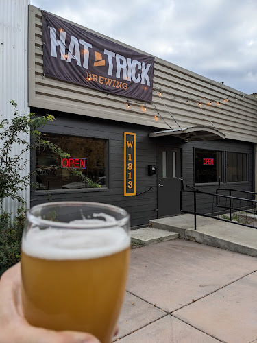 Hat Trick Brewing Brewery in Spokane Washington