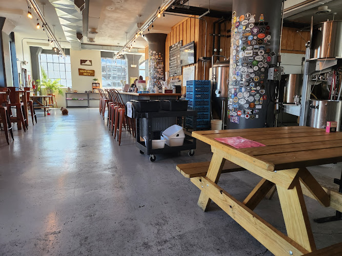 Hawksbill Brewing Company Brewery in Luray Virginia