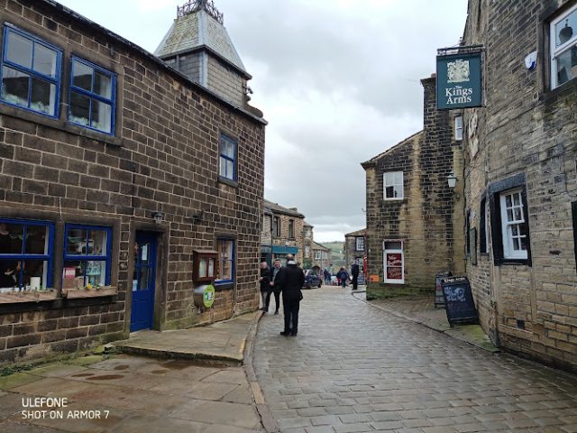 Haworth Steam Brewing Co restaurants in Keighley