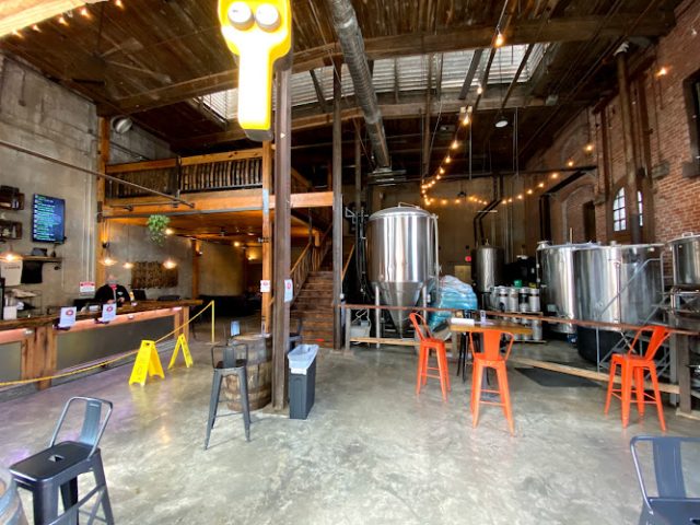 Hazelwood Brewing Company Brewery in Lexington South Carolina