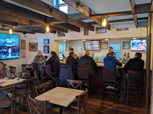 Headley's Brewing Company Brewery in Heidelberg Pennsylvania