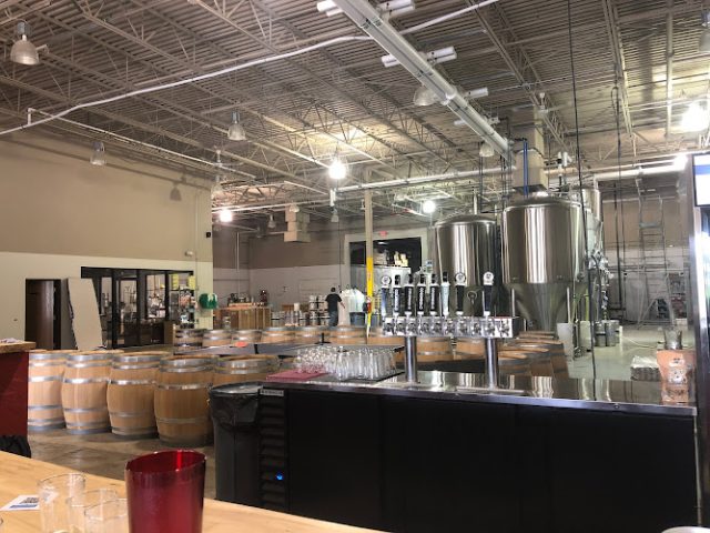 Heart State Brewing Brewery in Columbus Ohio