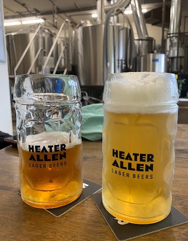 Heater Allen Brewing Brewery in McMinnville Oregon