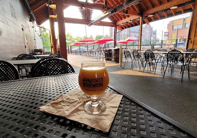 Heathen Brewing Feral Public House Brewery in Vancouver Washington