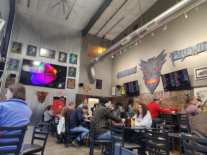 Heathen Brewing & Kitchen Brewery in Vancouver Washington
