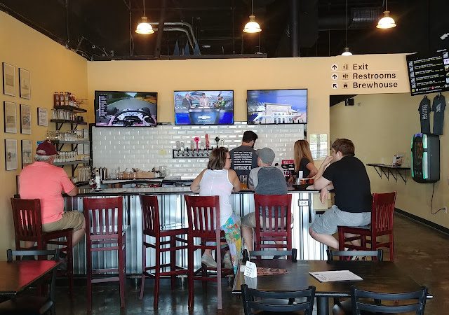 Heavier Than Air Brewing Co Brewery in Dayton Ohio