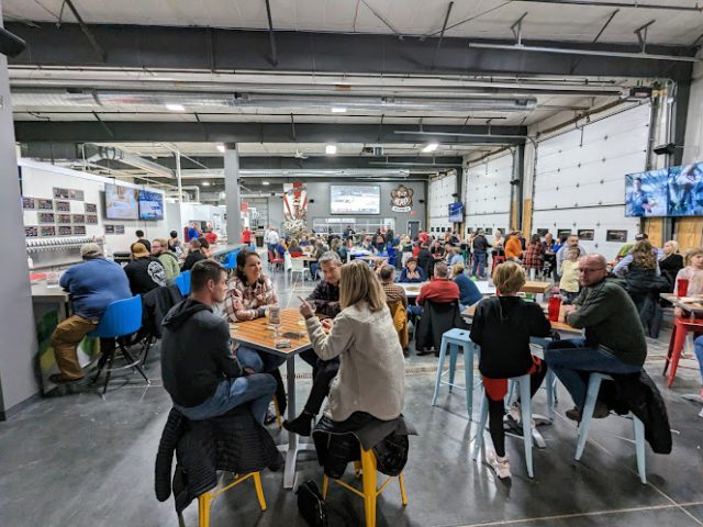 Heavy Brewing Brewery in Gretna Nebraska