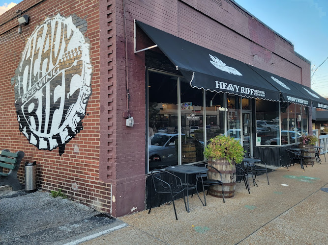 Heavy Riff Brewing Company restaurants in St. Louis Missouri