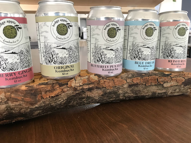 Hedge Apple Kombucha Brewery in Fairfield Iowa