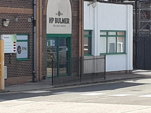 Heineken Hereford Brewery in Hereford