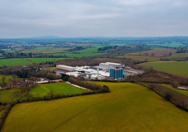 Heineken Ledbury Brewery in Ledbury