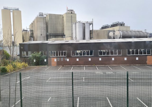 Heineken UK Brewery in Manchester