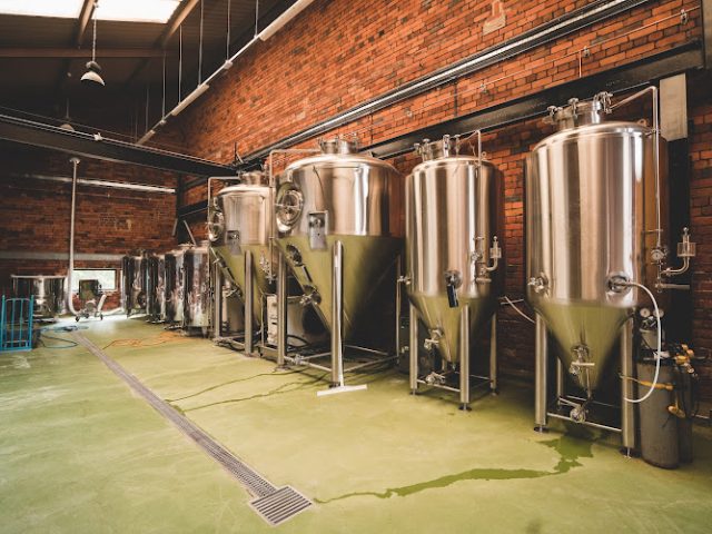 Heist Brew Co. restaurants in Sheffield