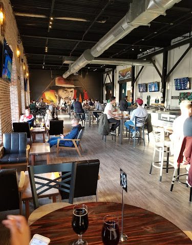 Heist Brewery and Barrel Arts Brewery in Charlotte North Carolina