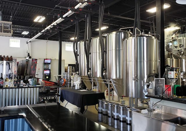 Helicon Brewing Brewery in Oakdale Pennsylvania