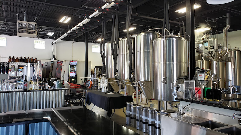 Helicon Brewing Brewery in Oakdale Pennsylvania