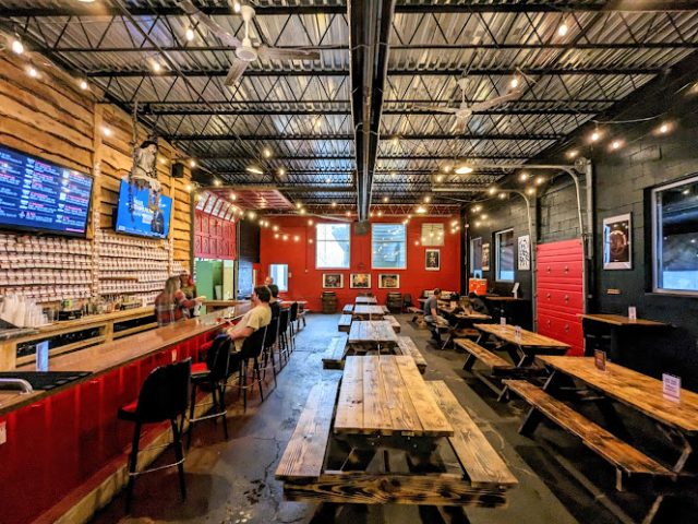 Helltown Brewing Brewery in Export Pennsylvania