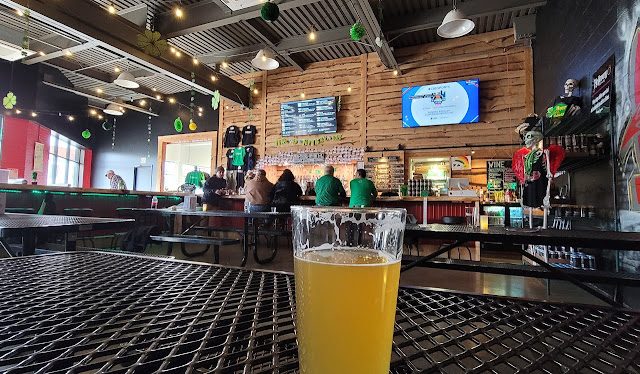 Helltown Taproom Houston Brewery in Houston Pennsylvania