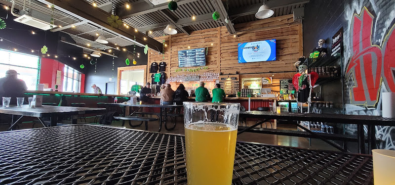 Helltown Taproom Houston Brewery in Houston Pennsylvania