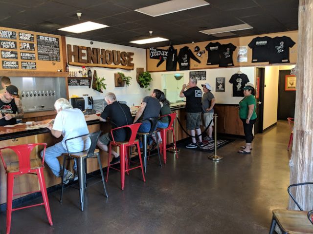 HenHouse Brewing Company Brewery in Santa Rosa California