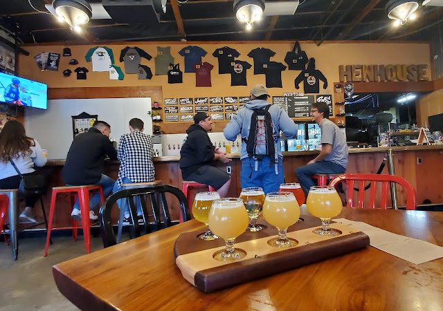 HenHouse Brewing Company Palace of Barrels Brewery in Petaluma California