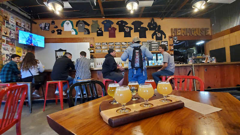 HenHouse Brewing Company Palace of Barrels Brewery in Petaluma California