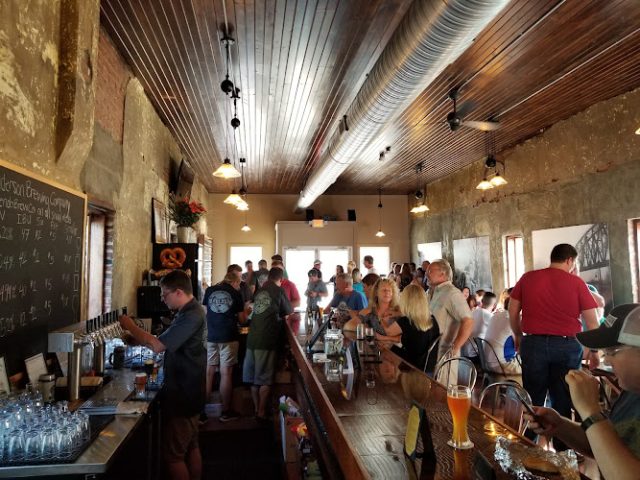 Henderson Brewing Co. Brewery in Henderson Kentucky