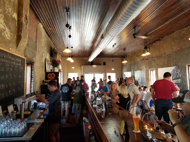 Henderson Brewing Co. Brewery in Henderson Kentucky