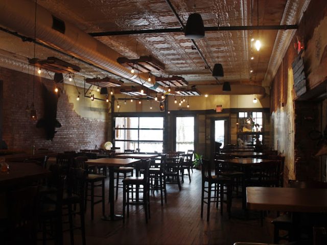 Here & Now Brewing Company restaurants in Honesdale Pennsylvania