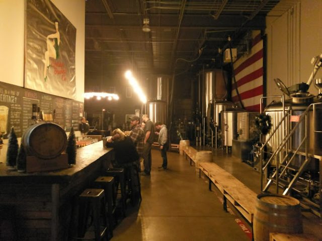 Heritage Brewing Co. Brewery in Manassas Virginia