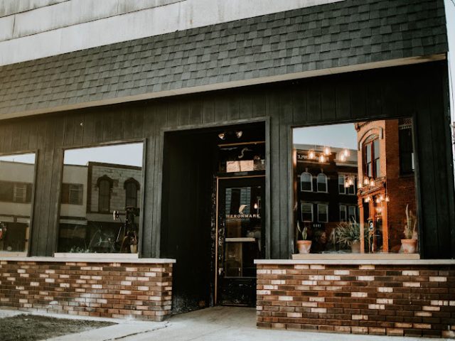 Heronmark Brewery in Allegan Michigan