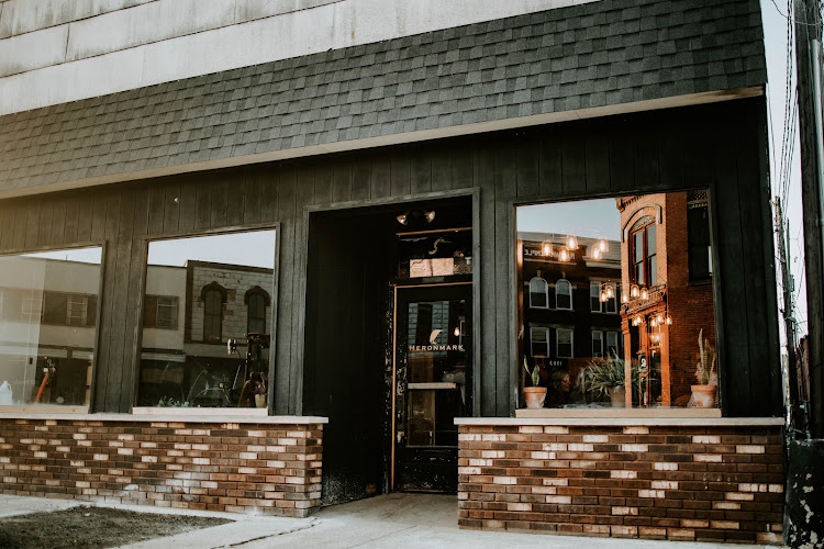 Heronmark Brewery in Allegan Michigan